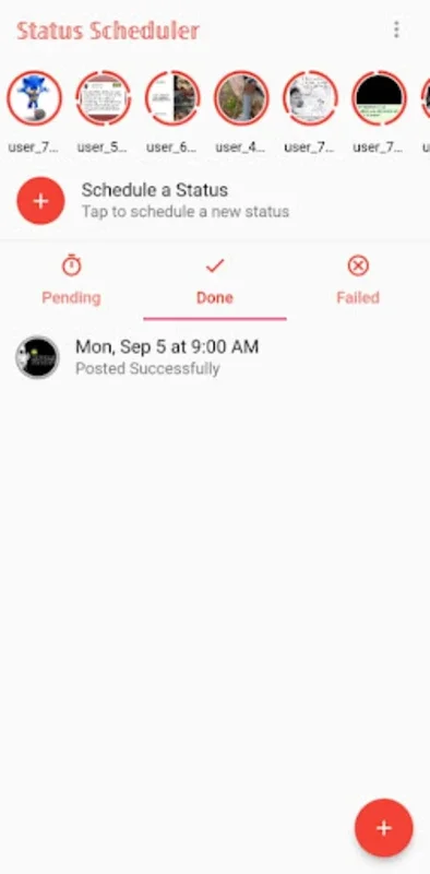 Status Scheduler for WhatsApp for Android - Simplify Status Sharing