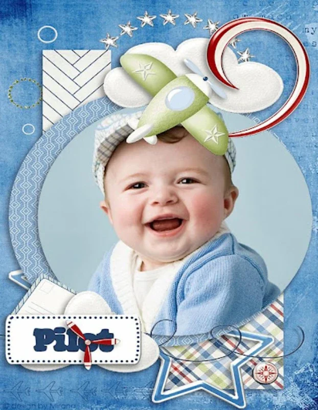 Baby Photo Frames for Android - Craft Adorable Montages