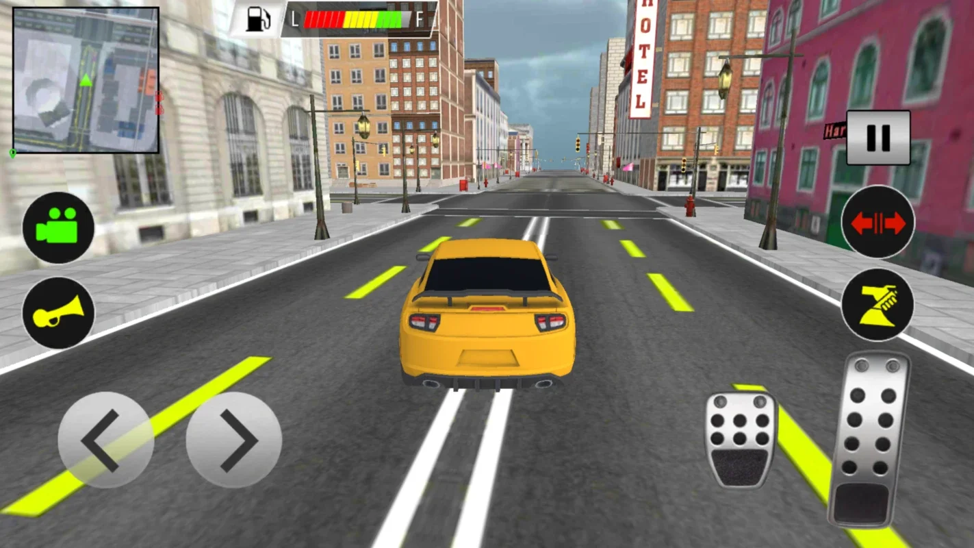 Taxi Simulator for Android - Realistic Driving Experience