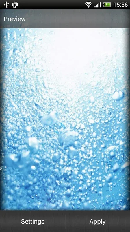 Bubble Live Wallpaper for Android: Enhance Your Device