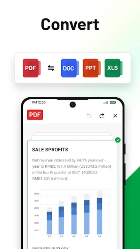 AI PDF Reader: Convert, Edit for Android - No Downloading Required