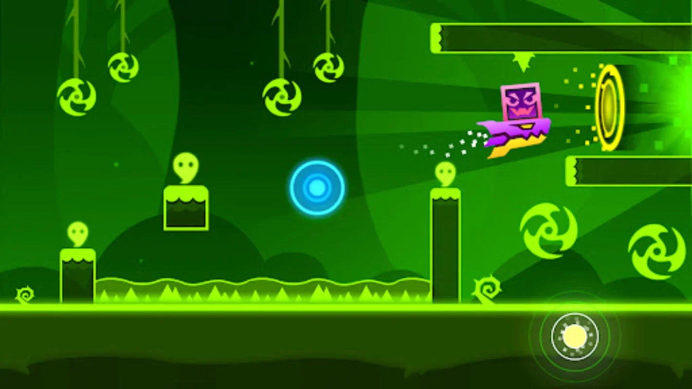 Rhythm Dash - Jump Geometry for Android: Engaging Platformer