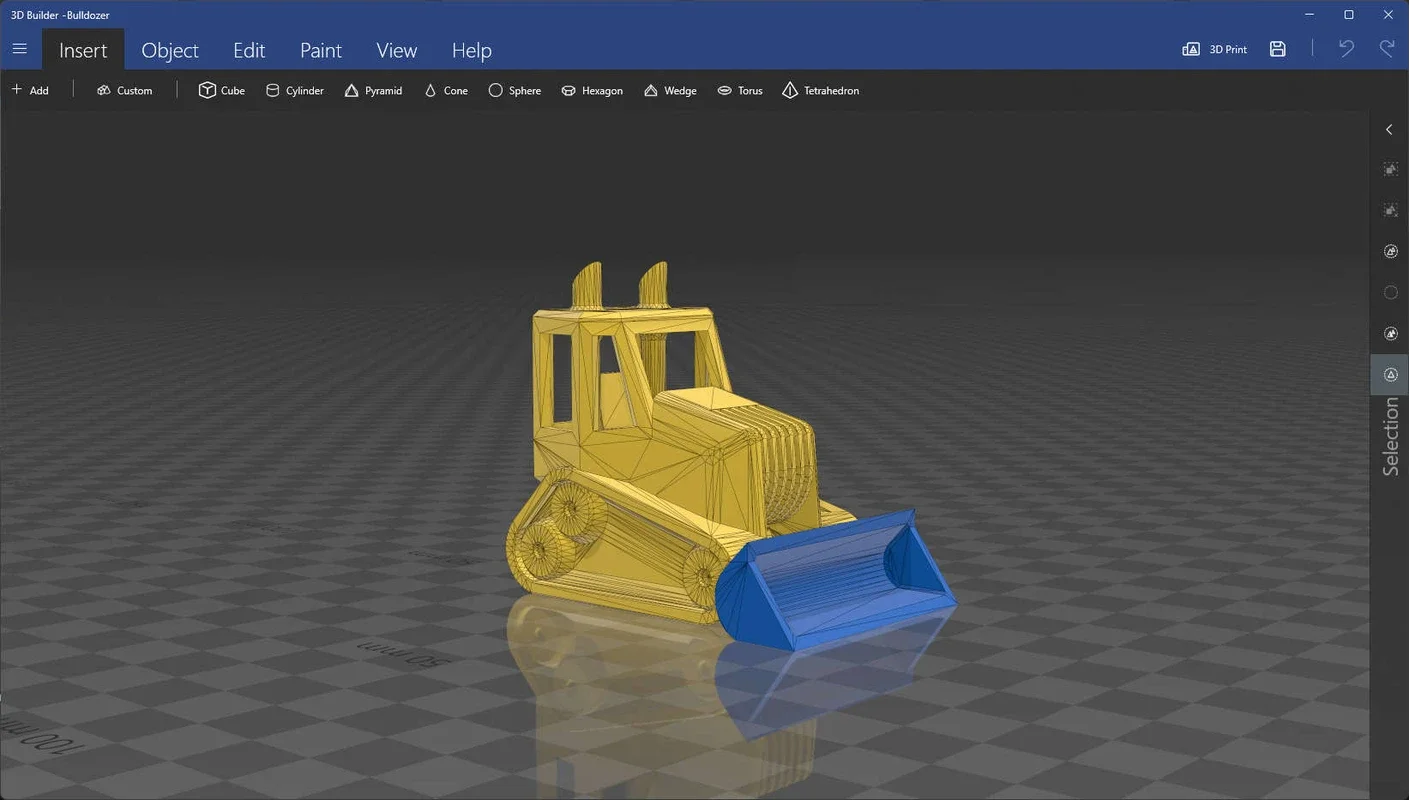 3D Builder for Windows - A User - Friendly 3D Design Tool