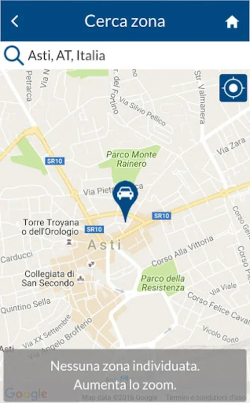 Asti Parcheggi for Android - Simplify Public Parking