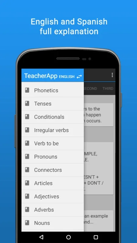 TeacherApp for Android - Offline English Learning Tool