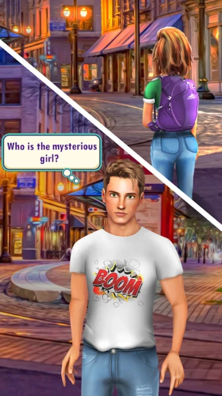 High School Love - Teen Story Games for Android: Immersive Experience