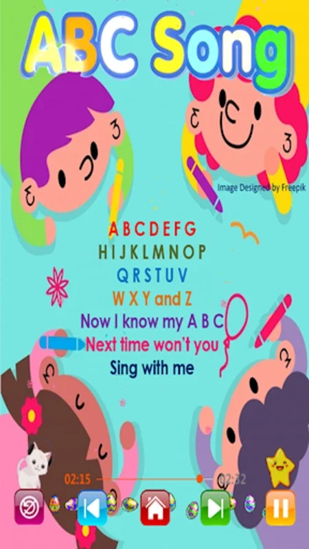 Kids Songs for Android - Offline Educational and Entertaining