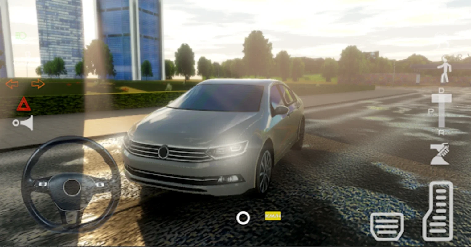 Passat Car Driving for Android - Realistic Driving with Advanced Graphics