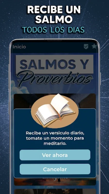 Salmos Y Proverbios for Android: Daily Spiritual Enrichment