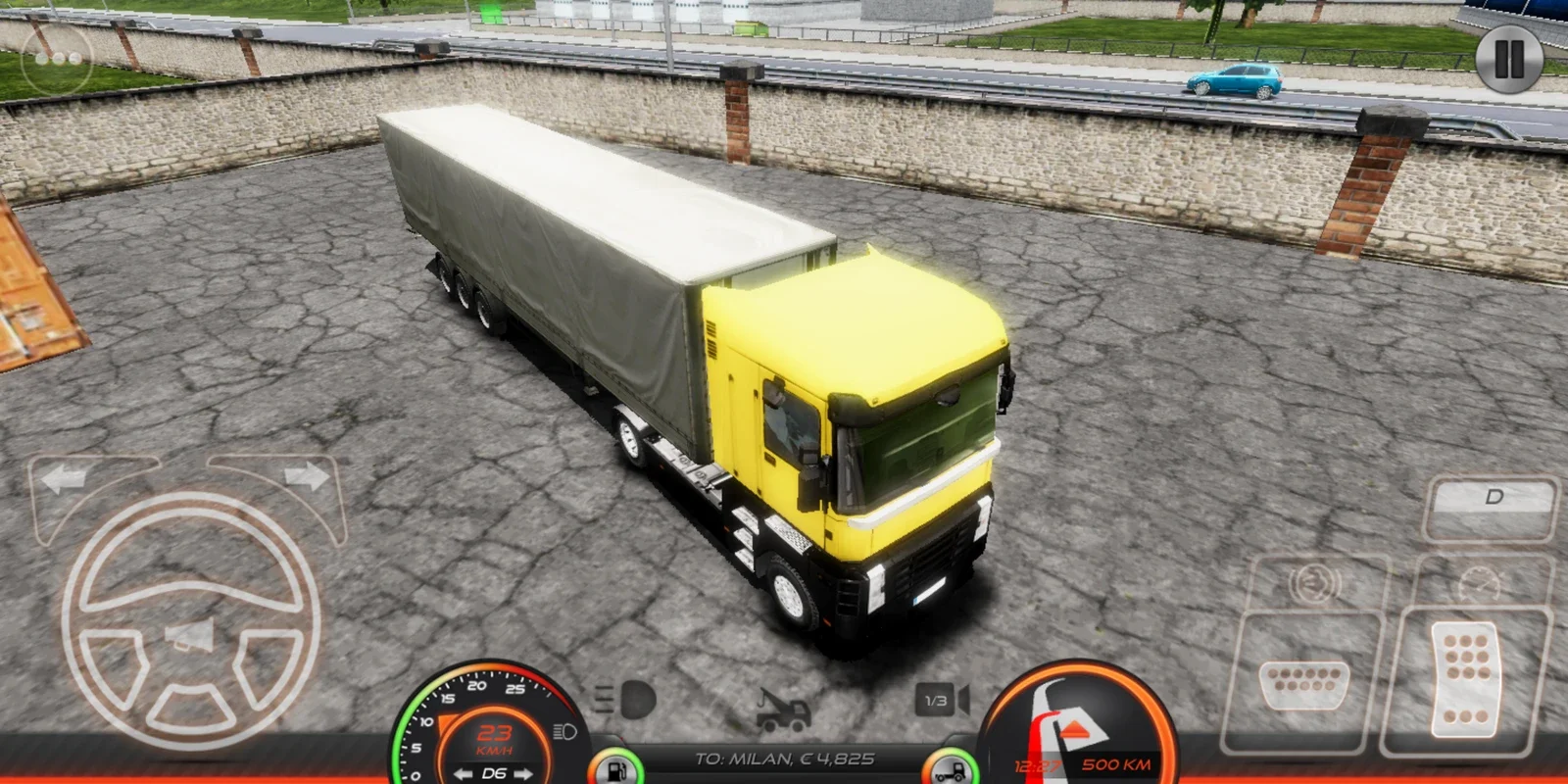 Truck Simulator: Europe 2 for Android - A Captivating Driving Experience