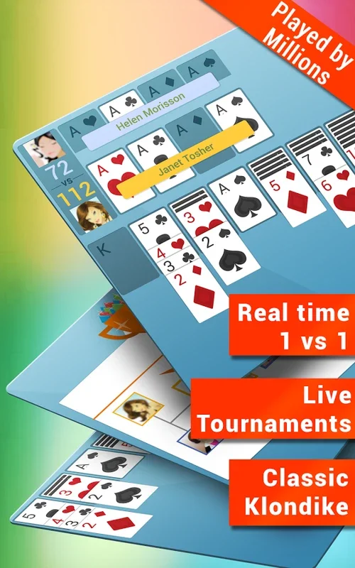 Solitaire 3 Arena for Android - Enjoy the Classic Card Game