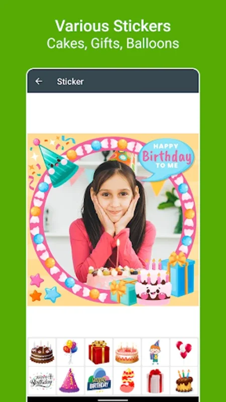 Birthday Photo Frames for Android - Download the APK from AppHuts