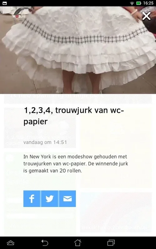 Jeugdjournaal for Android - Engaging News Experience