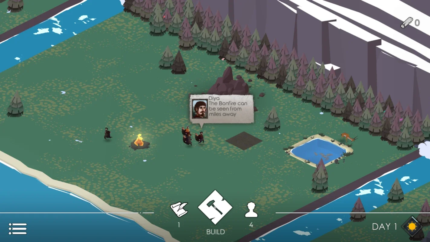 The Bonfire 2: Uncharted Shores for Android - Build Your Settlement