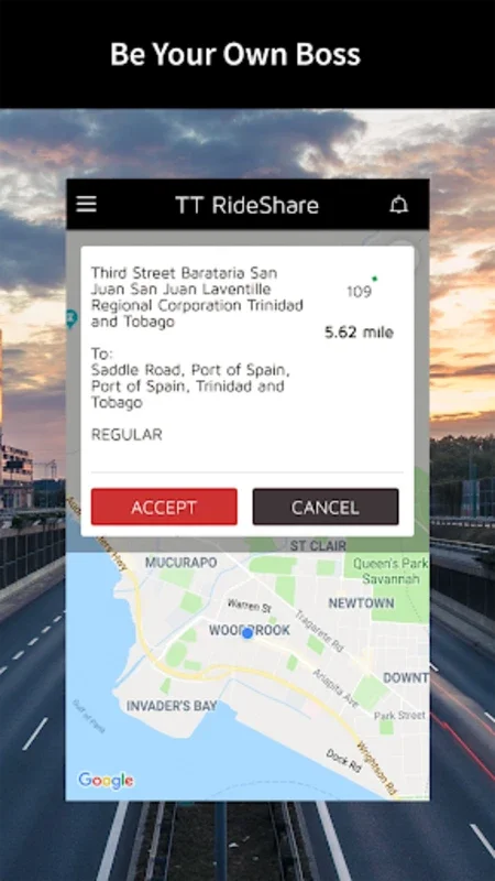 TT RideShare Driver for Android: Streamlined Passenger Connections