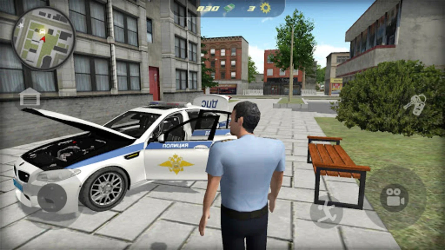 Car Simulator M5: Russian Police for Android - No Downloading Required