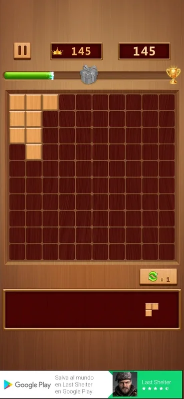 Wood Block for Android - A Challenging Jigsaw Puzzle