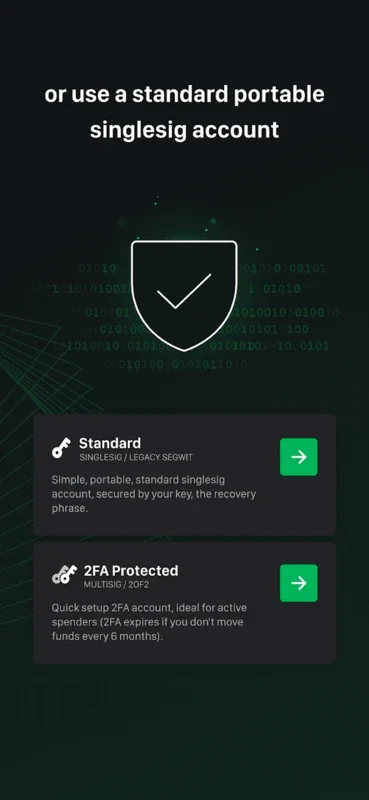 Green: Bitcoin Wallet for Android - Secure and Feature-Rich