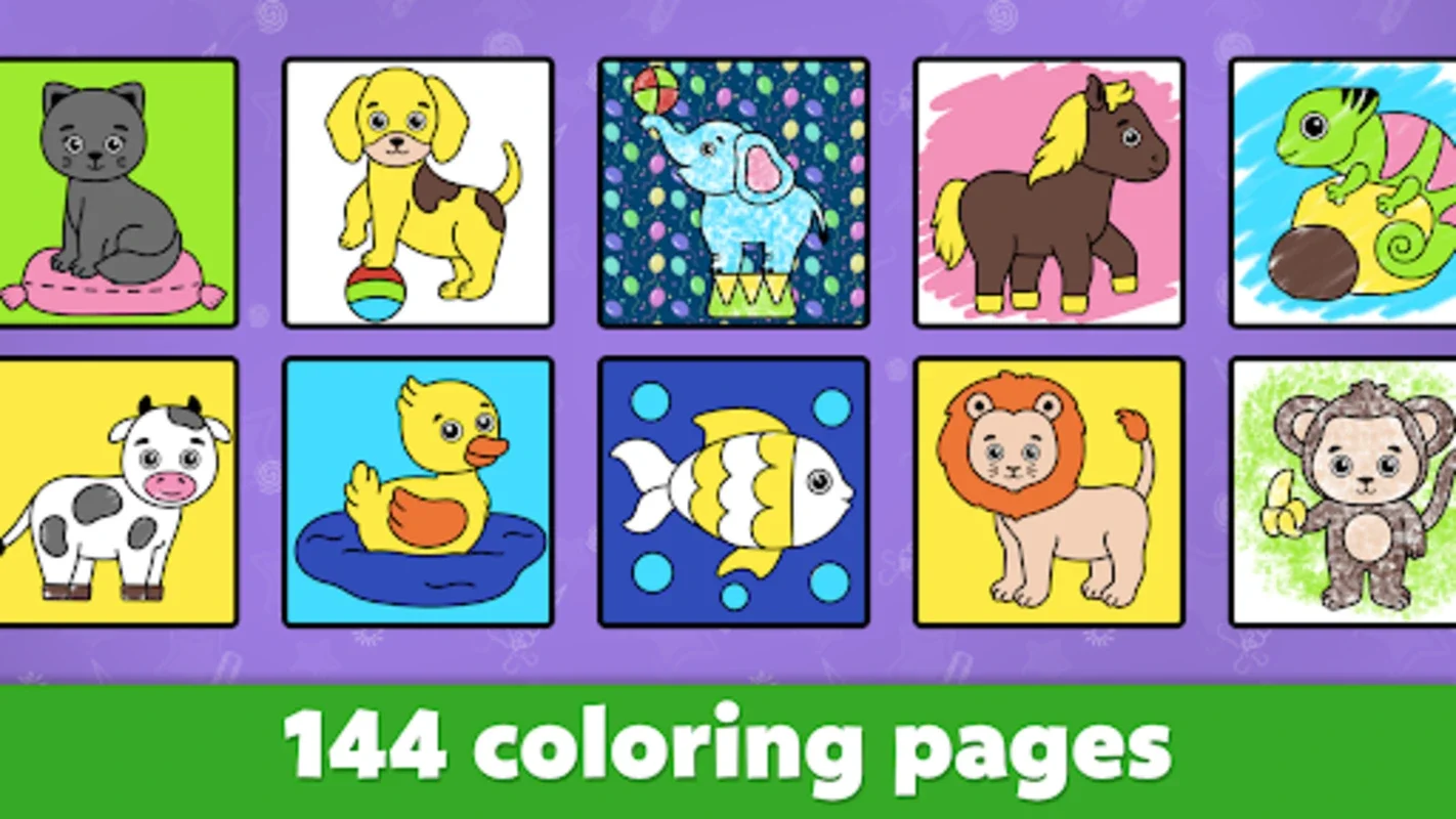 Kids Coloring & Drawing Games for Android: Boosting Toddlers' Creativity