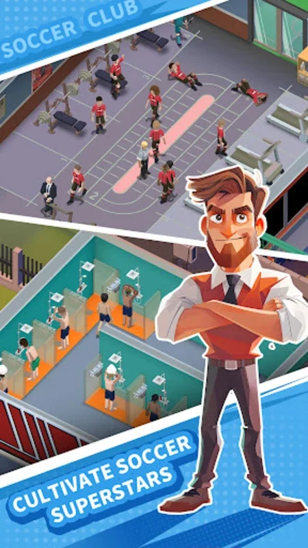 Soccer Club Tycoon for Android - Manage and Lead to Glory