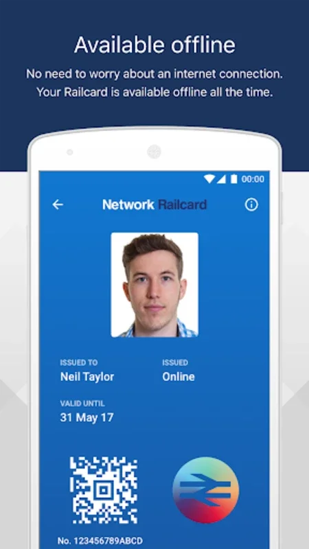 Railcard for Android - Save 1/3 on Train Fares Instantly