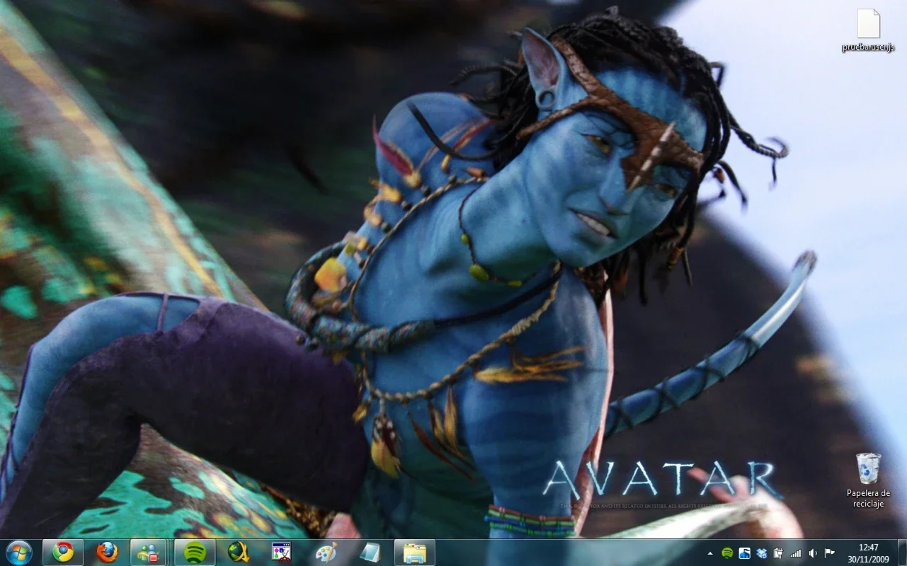 Avatar Windows 7 Theme: Immerse Yourself in Pandora's World on Windows