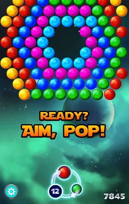 Bubble Shooter Supernova for Android - Engaging Bubble-Popping Fun