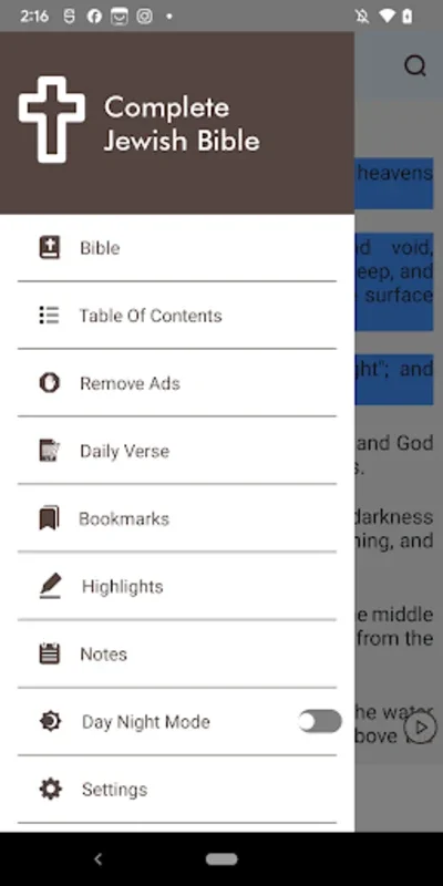 Complete Jewish Bible (CJB) for Android - Access Jewish Heritage Anytime