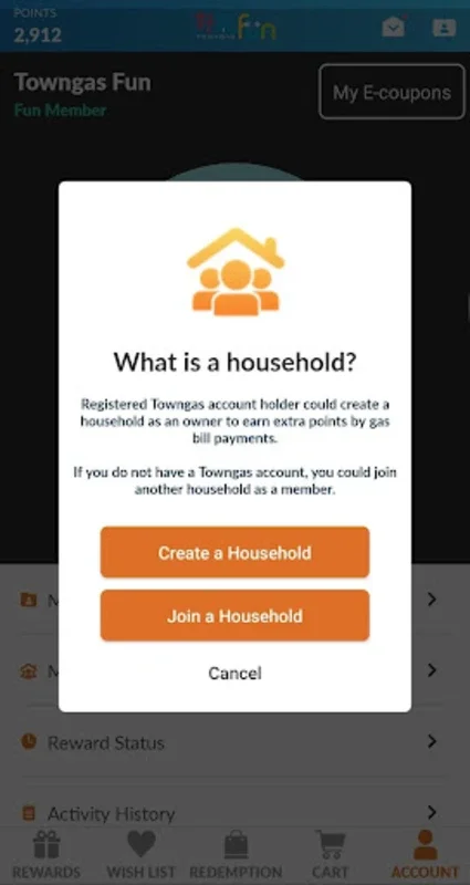 Towngas Fun for Android - Earn Rewards & Manage Expenses