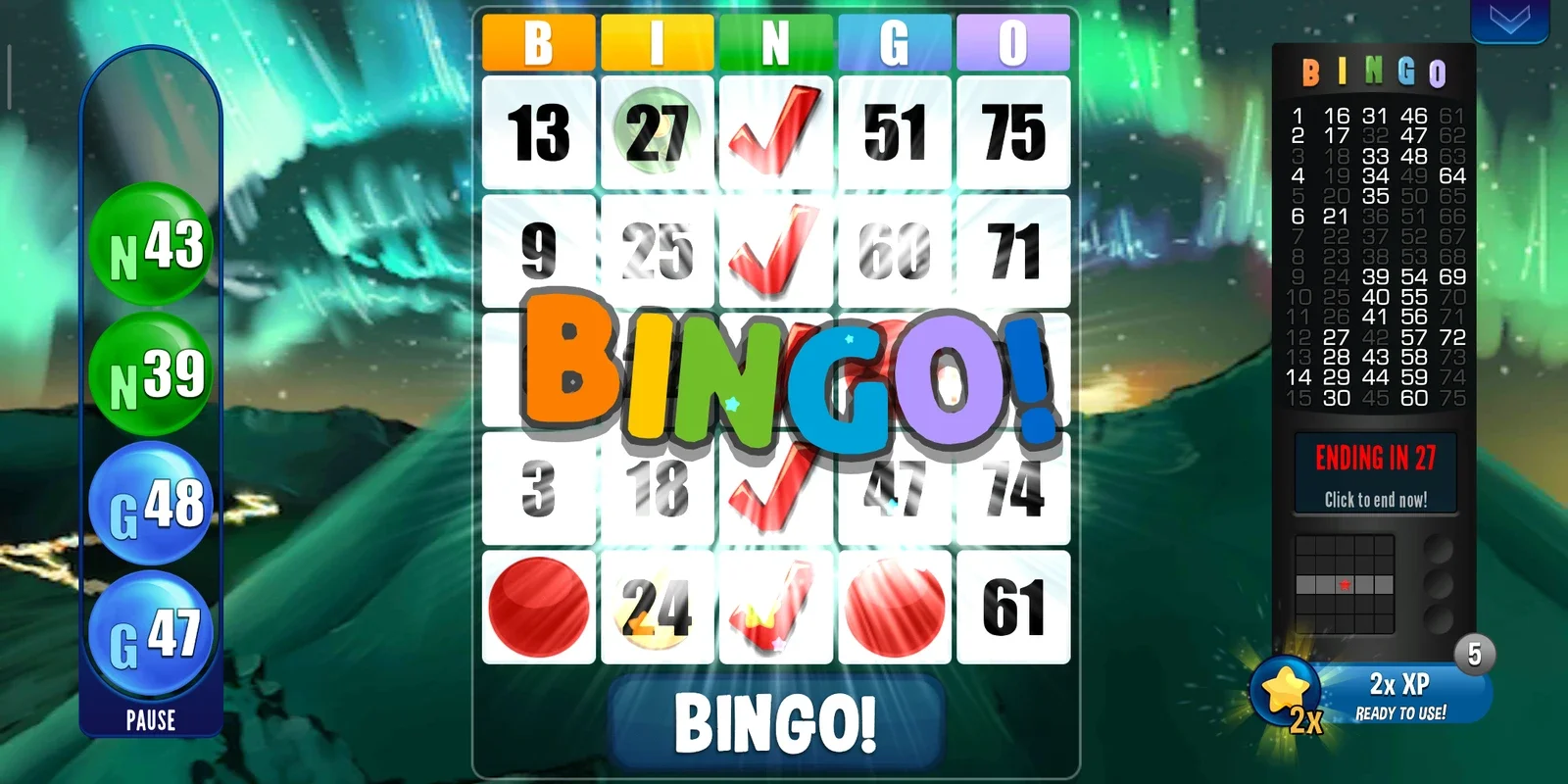 Absolute Bingo for Android - Enjoy Free Bingo Games