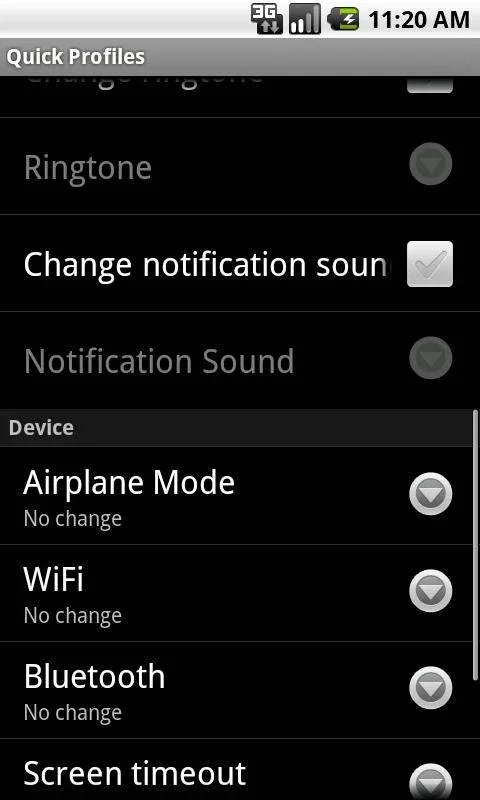 Quick Profiles for Android: Customize Your Phone