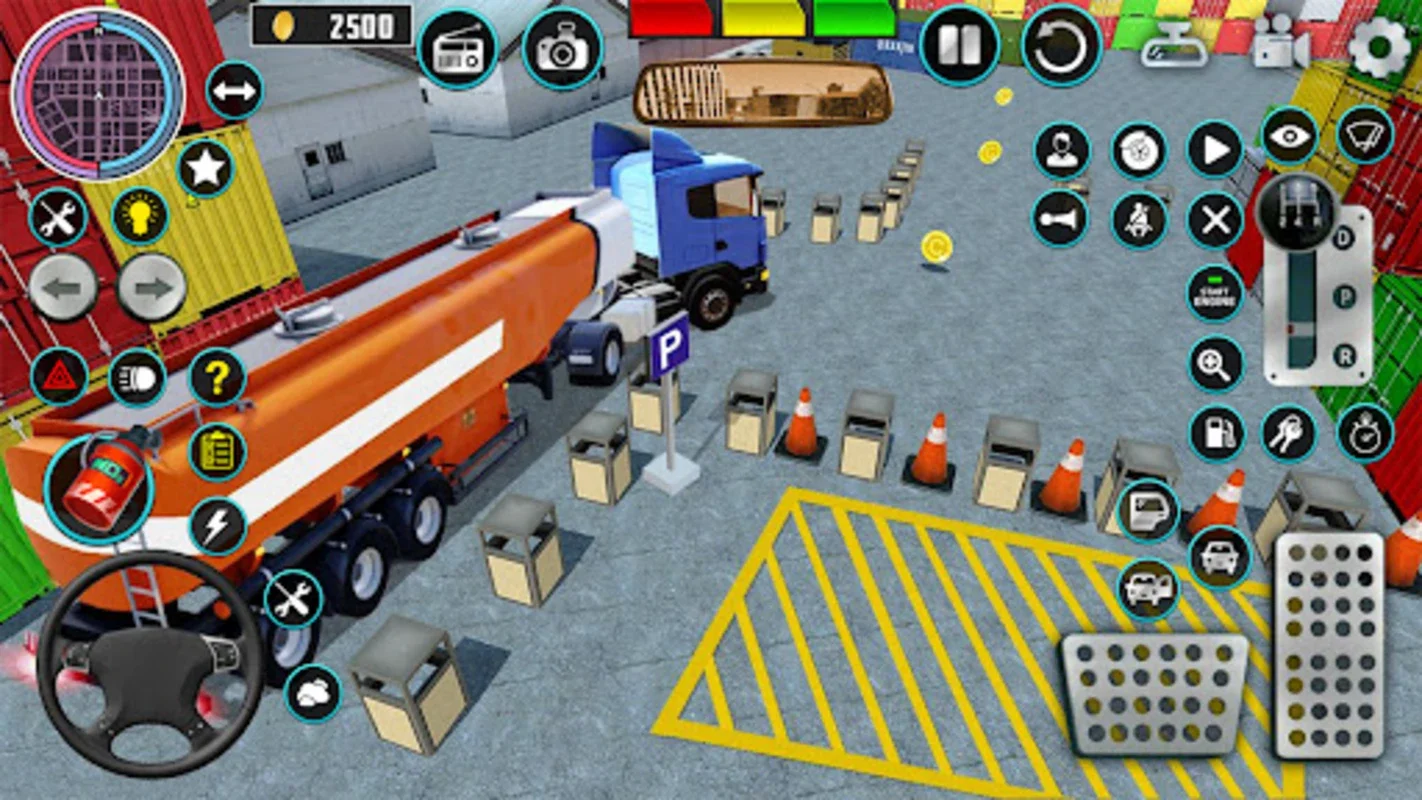 Cargo Truck Parking Games for Android - Challenging Truck Sim