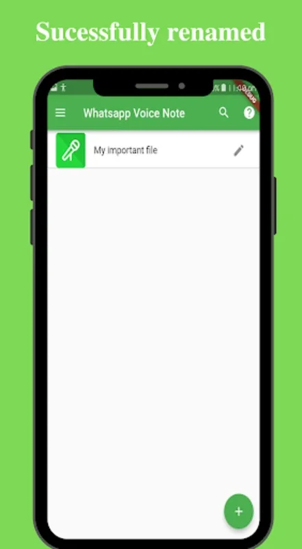 Voice Message Saver for Android - Save and Manage WhatsApp Voice Messages