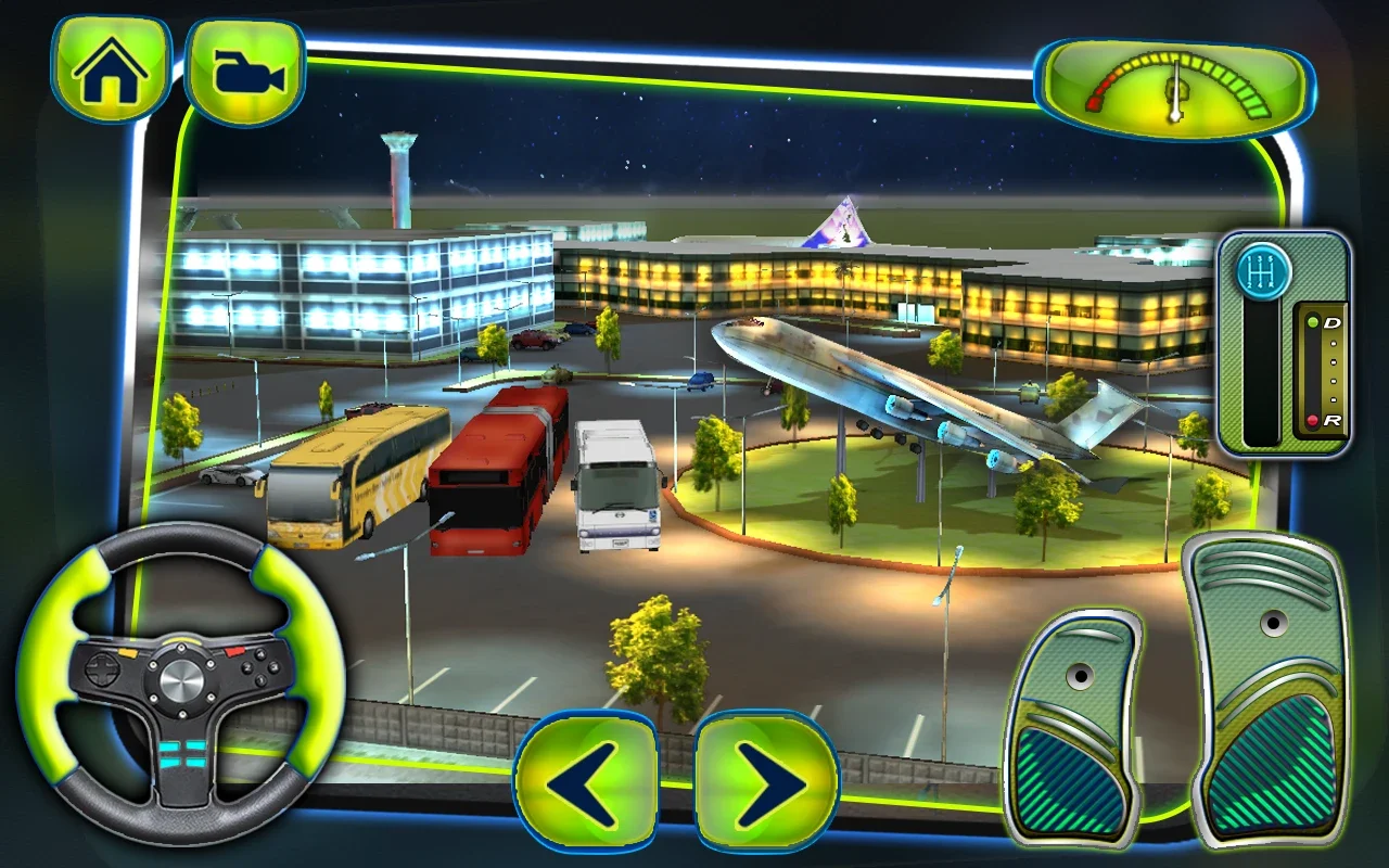 Airport Bus Driving Simulator for Android - Realistic Driving