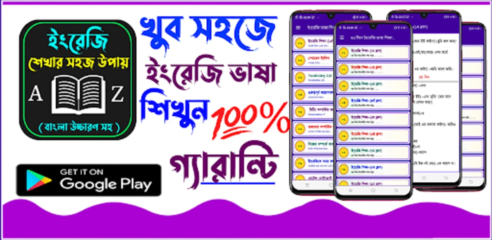 ইংরেজি ভাষা শিখুন~ English Bhasha Shikkha for Android - No Download Required