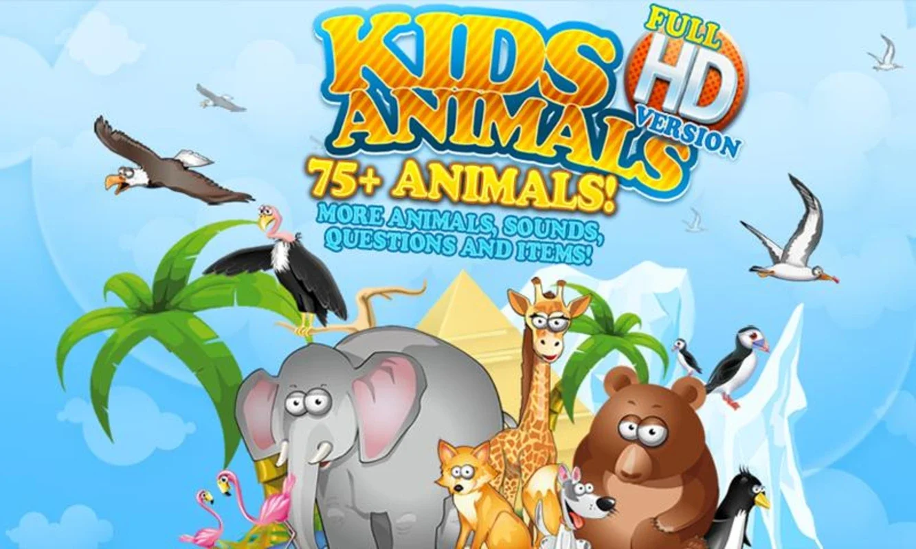 Kids Animals Lite for Android - An Educational App for Kids