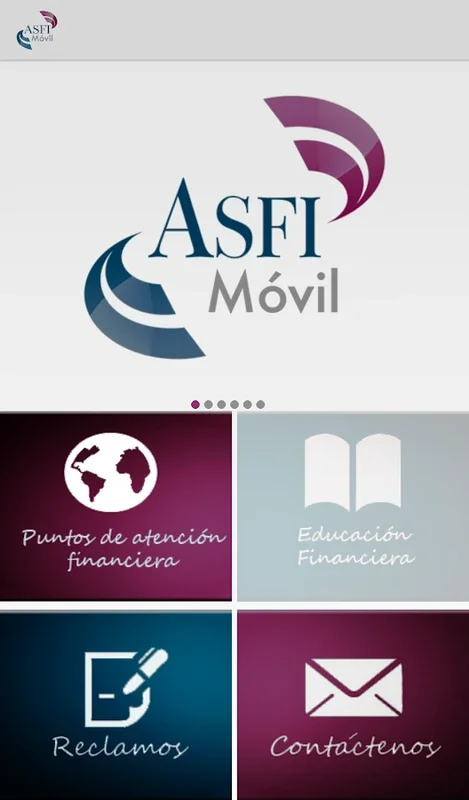 ASFI for Android: Enhance Financial Literacy