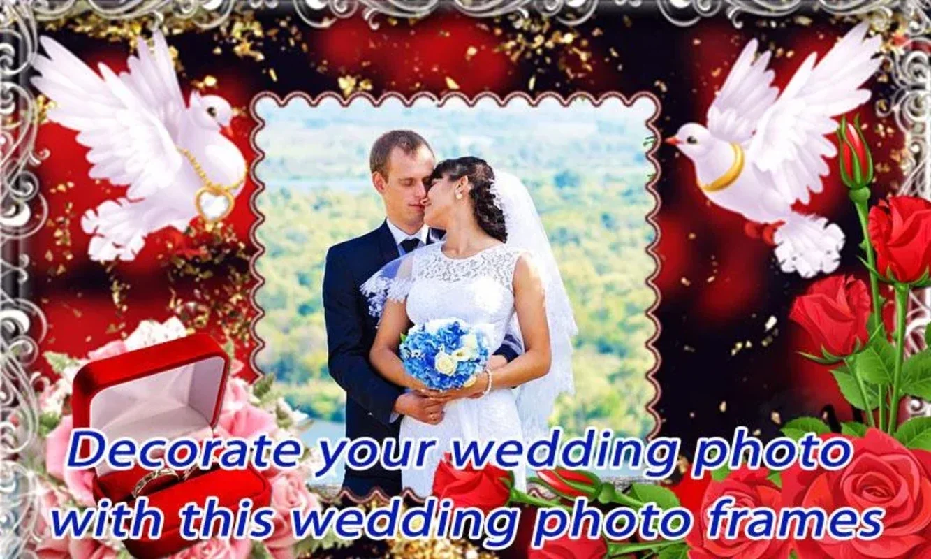 Wedding Frame Photo Effects for Android - Enhance Your Photos