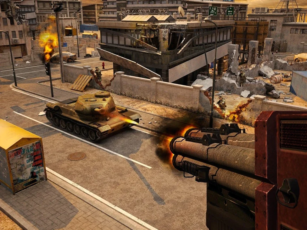 Rocket Launcher 3D for Android - Immersive Shooting Experience