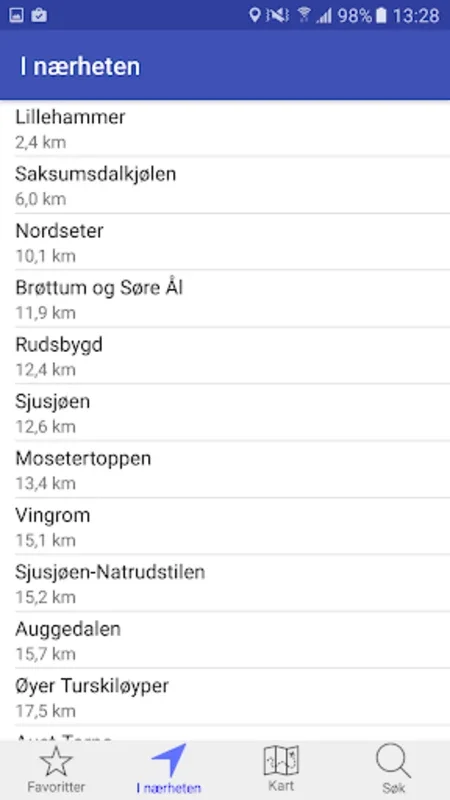 Skisporet.no Android App: Norway Ski Trail Updates & Forecasts