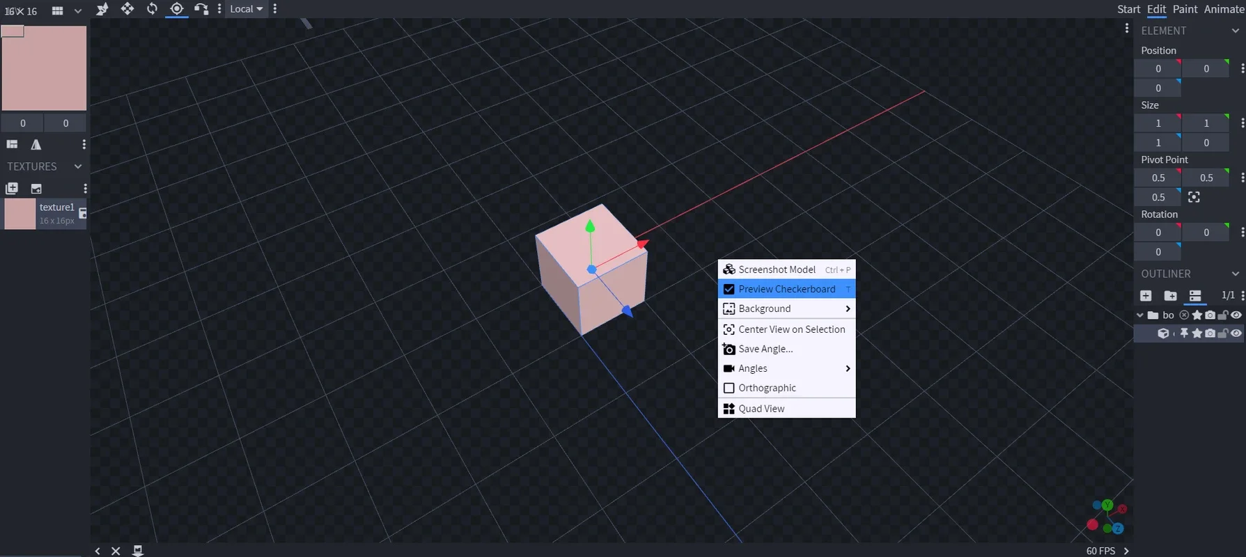 Blockbench for Mac: A Powerful 3D Animation and Editing Tool