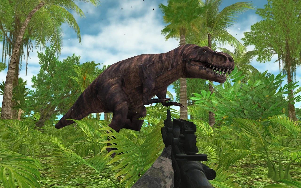 Dinosaur Hunter: Survival Game for Android - Thrilling Dinosaur Hunts