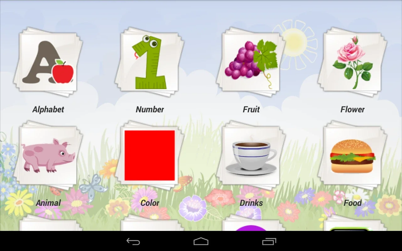 English for Kids for Android - Fun Language Learning App