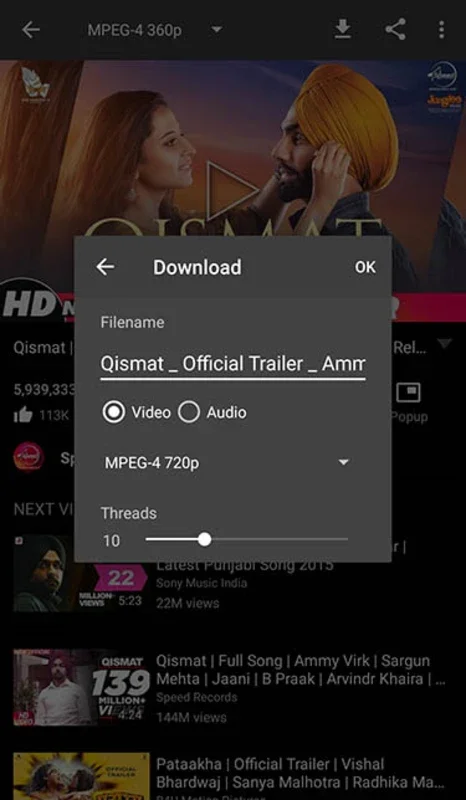 BlackTube for Android: Effortless YouTube Video Downloading