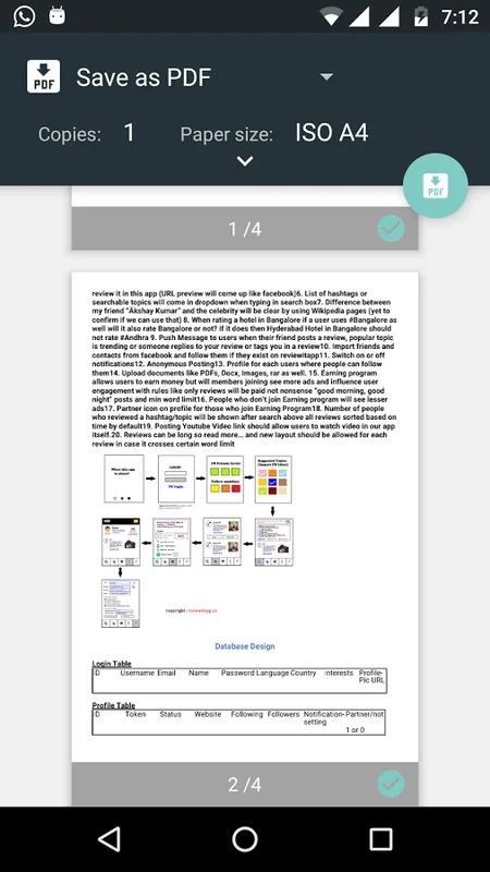 Docx Reader for Android: Seamless Text File Reading