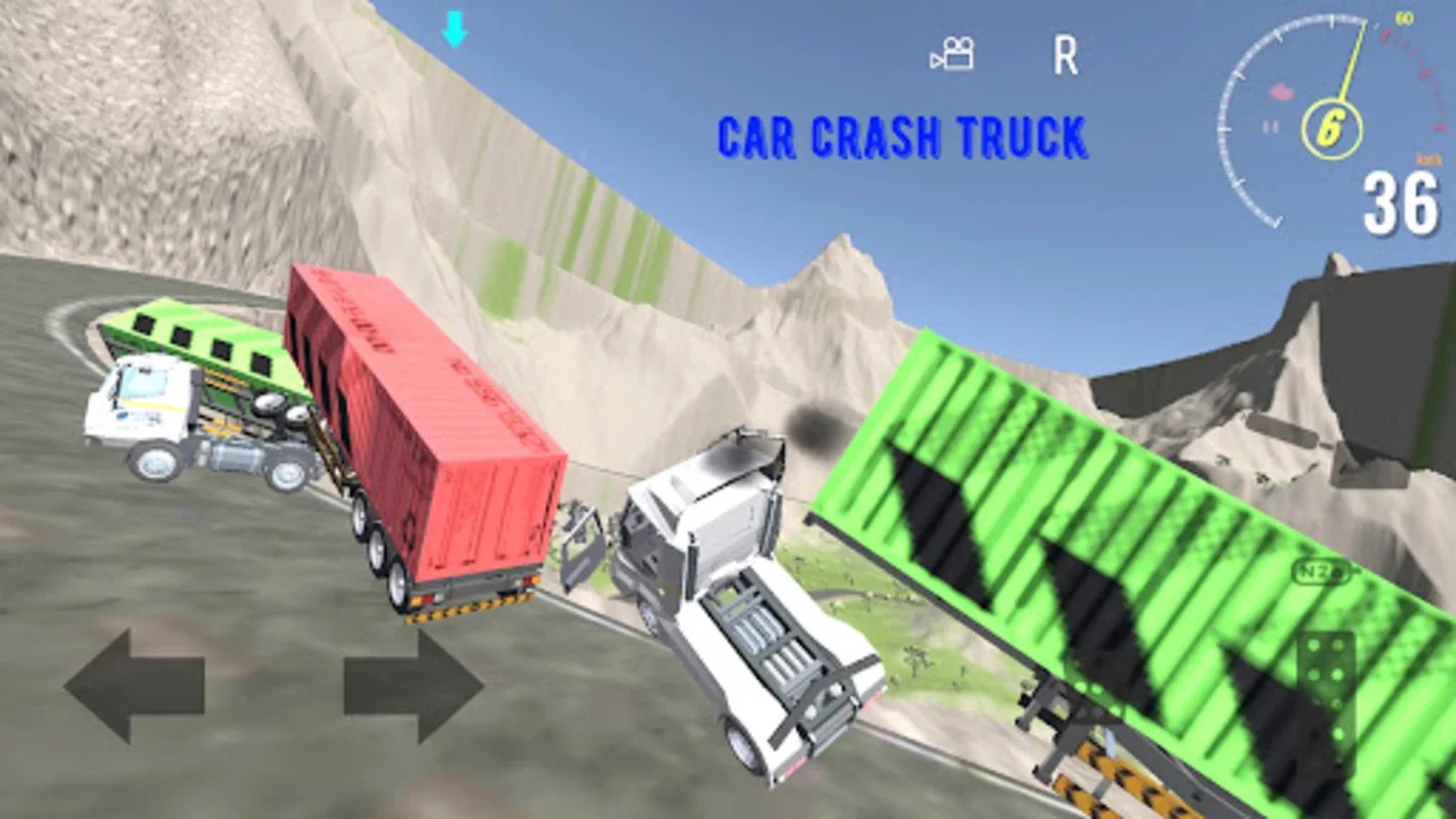 Car Crash Truck for Android - Thrilling Driving Sim