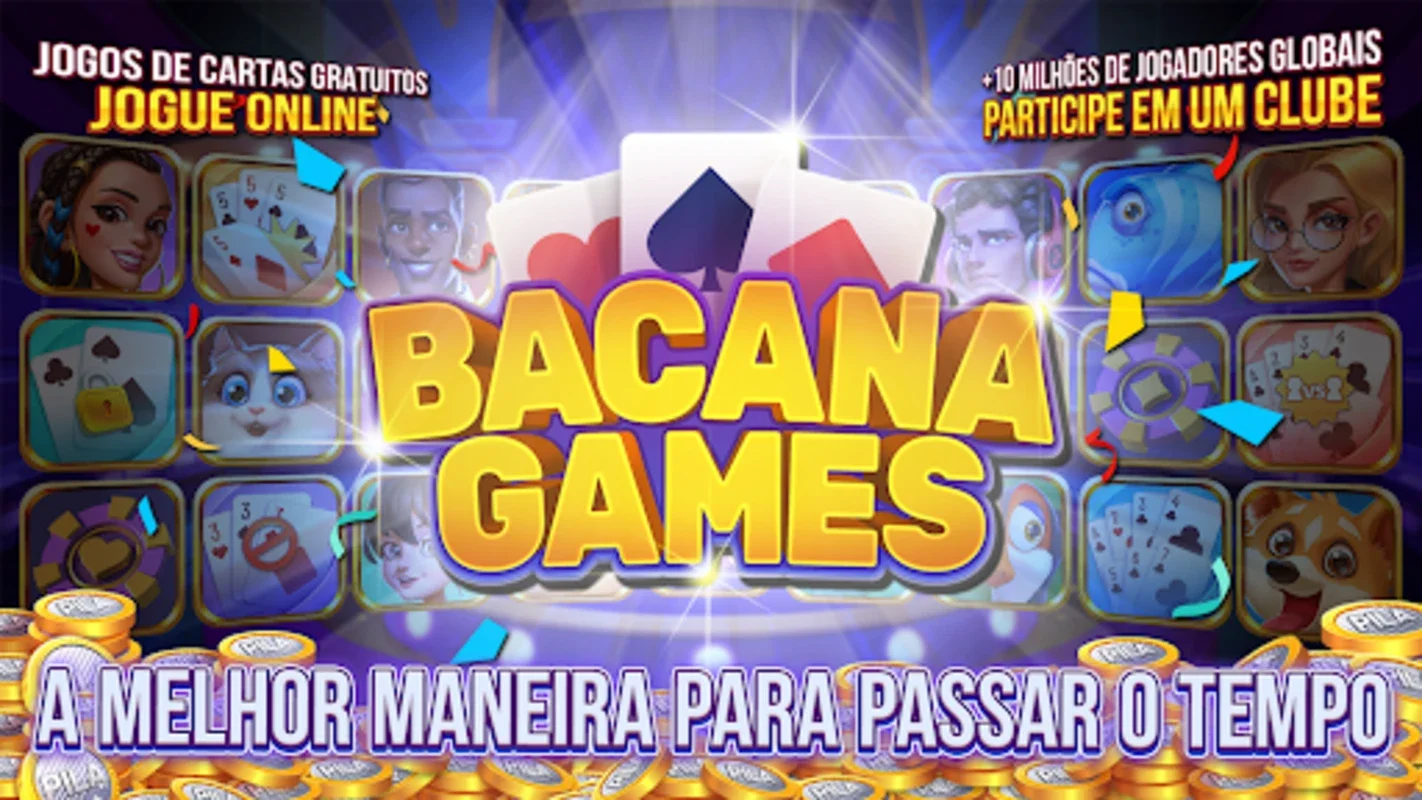 Buraco Bacana for Android: Diverse Card Games & Customization