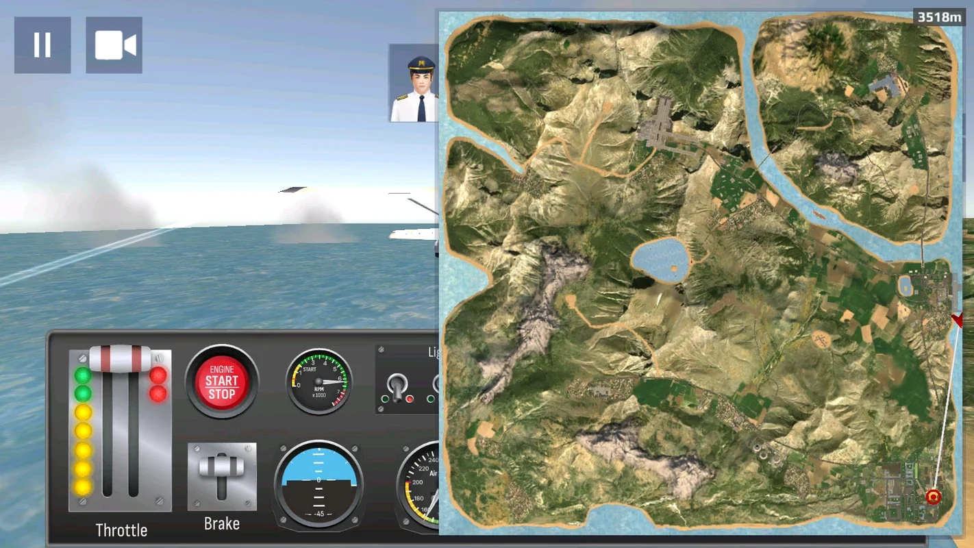 Airplane Pro: Flight Simulator for Android - Immersive Flying