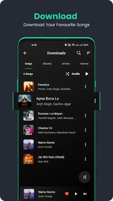 Musify-Online Music Player for Android: Stream Seamlessly