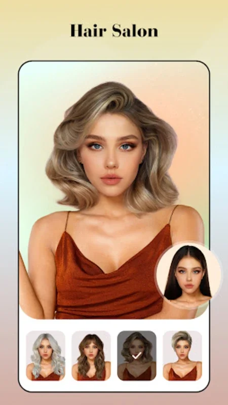 LOOX for Android - Transform Your Look with AI Hair Salon